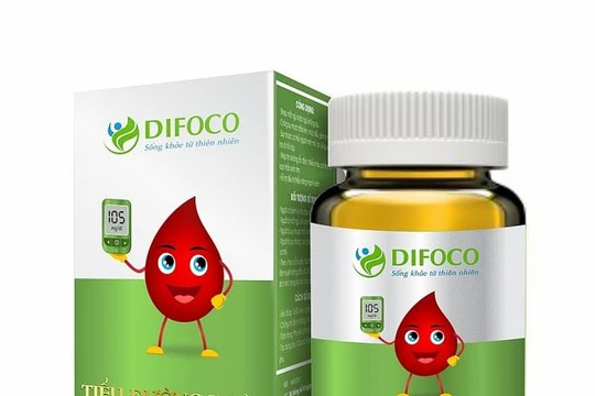 Sản phẩm Tiểu đường hoàn bị thu hồi