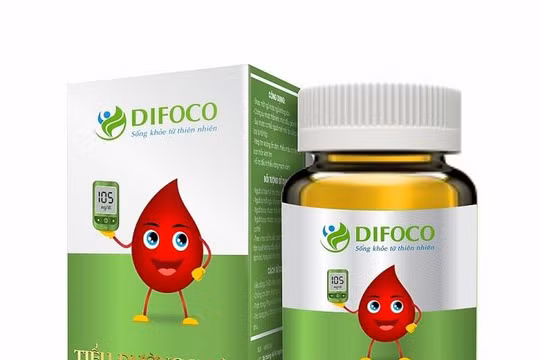 Sản phẩm Tiểu đường hoàn bị thu hồi