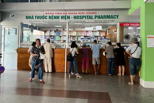 BVĐK Đức Giang là một trong 36 BV được Sở Y tế Hà Nội giao quyền tự chủ tài chính trong đợt đầu tiên