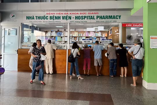 BVĐK Đức Giang là một trong 36 BV được Sở Y tế Hà Nội giao quyền tự chủ tài chính trong đợt đầu tiên