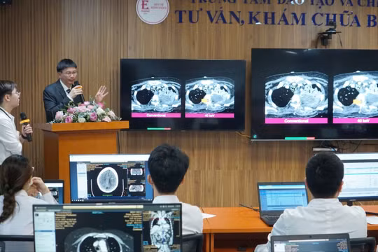 VEM.AI vào Bệnh viện E: Trợ lý ảo, bác sĩ thật, bệnh nhân hưởng lợi