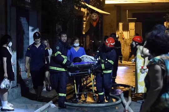 Vụ cháy ở Khương Hạ khiến 56 người tử vong