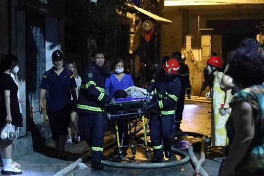 Vụ cháy ở Khương Hạ khiến 56 người tử vong