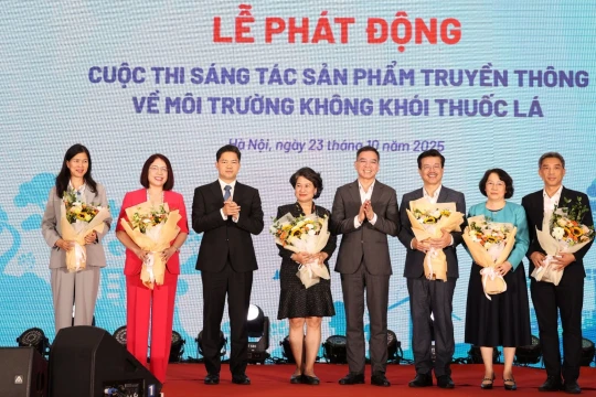 Phát động cuộc thi sáng tạo truyền thông về môi trường không khói thuốc