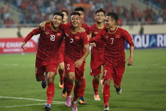 Tinh thần Việt Nam luôn góp phần làm nên chiến thắng cho các tuyển thủ