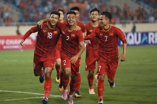 Tinh thần Việt Nam luôn góp phần làm nên chiến thắng cho các tuyển thủ