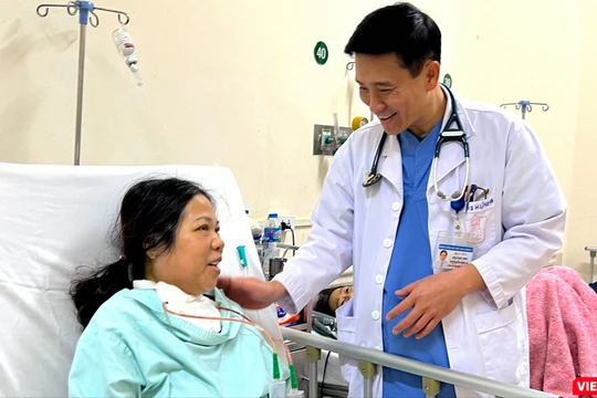 GS.TS. Đoàn Quốc Hưng: Khi 100% bác sĩ đều học Nội trú, người bệnh sẽ được chăm sóc bình đẳng