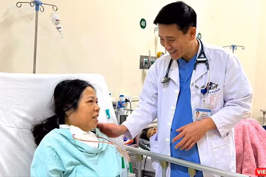 GS.TS. Đoàn Quốc Hưng: Khi 100% bác sĩ đều học Nội trú, người bệnh sẽ được chăm sóc bình đẳng