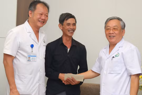 Bệnh nhân ghép gan từ người chết não đầu tiên ở Việt Nam giờ ra sao?