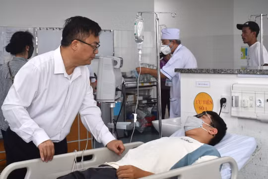 Hàng trăm người bị ngộ độc thực phẩm ở Vũng Tàu