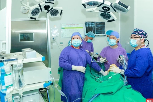 Sử dụng đơn thuốc điện tử, tình trạng kháng thuốc kháng sinh sẽ được kiểm soát và điều này cực kỳ có ý nghĩa trong điều trị sau phẫu thuật