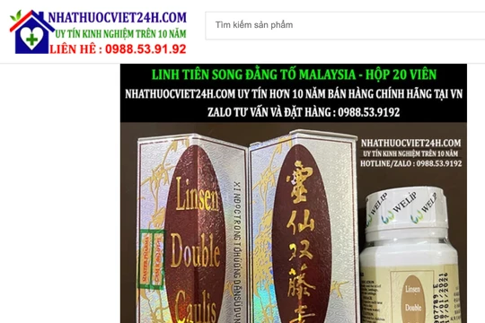 Linh tiên song đằng tố 