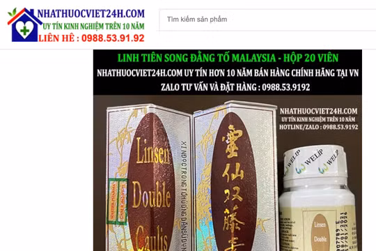 Linh tiên song đằng tố 