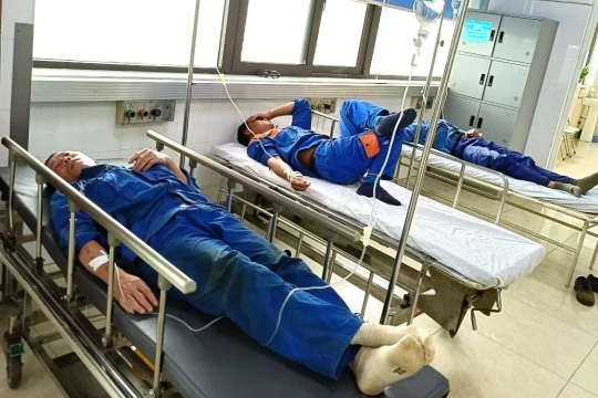 Vụ ngộ độc thực phẩm ở Công ty Đóng tàu Sông Cấm: Đình chỉ ngay hoạt động của bếp ăn công ty 