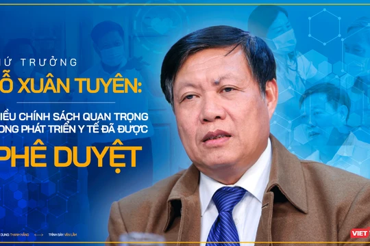 Thứ trưởng Bộ Y tế Đỗ Xuân Tuyên