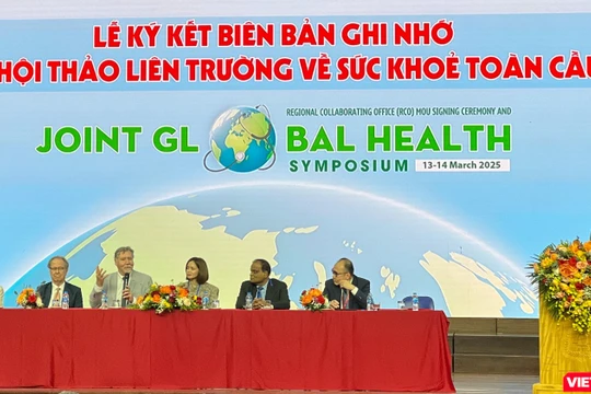 Chuyên gia Việt Nam và quốc tế chia sẻ kinh nghiệm về nâng cao chăm sóc sức khỏe 