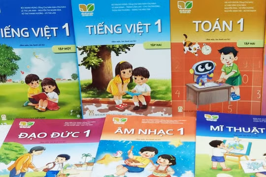 SGK Tiếng Việt bộ Kết nối tri thức với cuộc sống