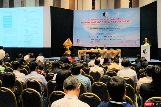 Các chuyên gia hàng đầu thế giới và Việt Nam về điện quang và y học hạt nhân tham dự hội nghị 