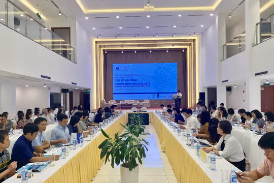 Tọa đàm về chỉ số hài lòng của người bệnh