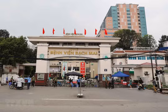 Bệnh viện Bạch Mai