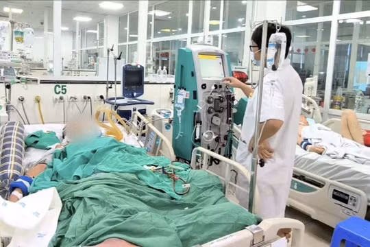 Vết xước nhỏ suýt cướp mạng sống người đàn ông 51 tuổi