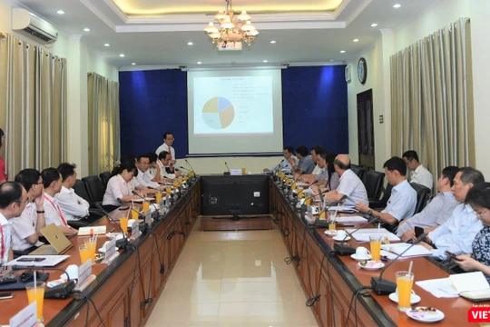 Thứ trưởng Trần Văn Thuấn làm việc với Trường Đại học Y Hà Nội về phương hướng phát triển của trường