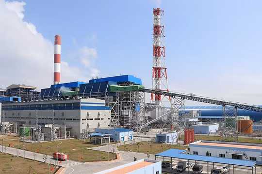 Nhà máy Nhiệt điện Thái Bình 2 (Nguồn: EVN)