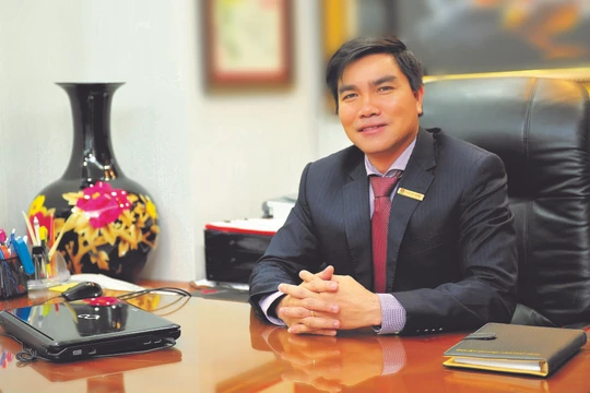 Ông Trần Tam - Chủ tịch HĐQT Phúc Khang Corporation (Nguồn: PKC)