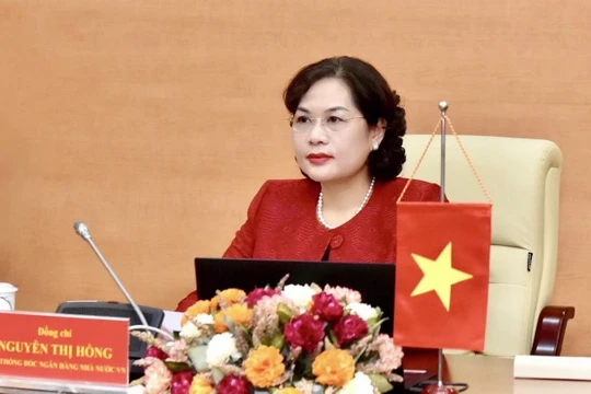 Bà Nguyễn Thị Hồng, Thống đốc NHNN Việt Nam (Nguồn: sbv.gov.vn)