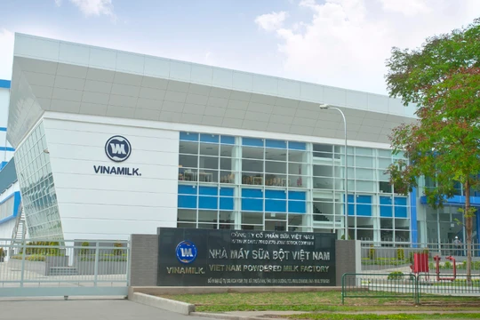 Nhà máy Sữa Bột Việt Nam (Dielac II) của Vinamilk tại khu công nghiệp Việt Nam – Singapore (VSIP), tỉnh Bình Dương. (Nguồn: VNM)