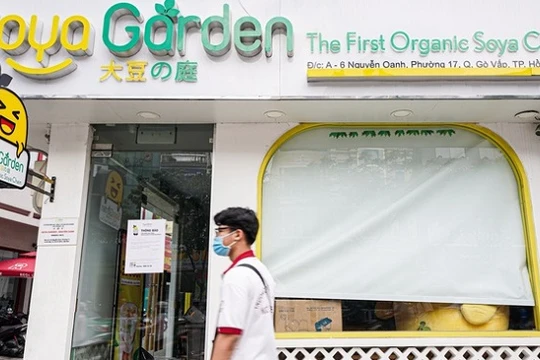 Soya Garden tiếp tục đóng thêm cửa hàng, CEO đã rời ghế?