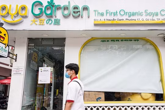 Soya Garden tiếp tục đóng thêm cửa hàng, CEO đã rời ghế?