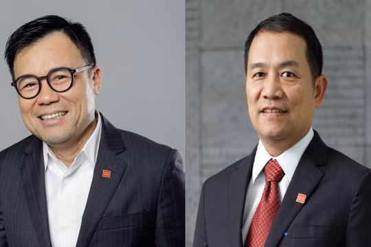 Ông Nguyễn Duy Hưng (trái) và ông Nguyễn Hồng Nam (Nguồn: SSI)