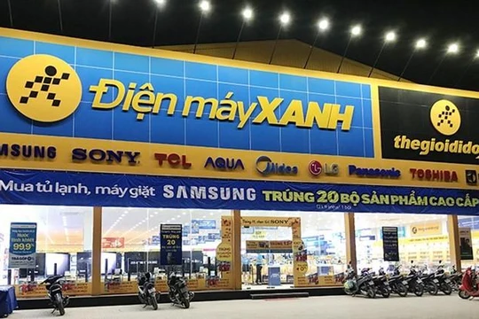 MWG đặt mục tiêu lãi 4.750 tỉ đồng, tăng trưởng hai chữ số năm 2021 (Nguồn: MWG)
