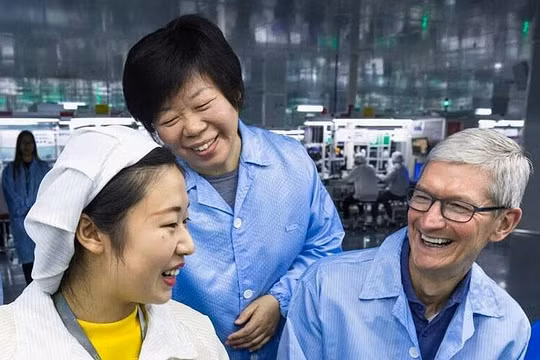 Việt Nam có thể lắp ráp iPhone