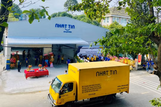 Nhất Tín Logistics - nhà vận chuyển cho Samsung, FPT, Thegioididong... (Nguồn: ntlogistics.vn)