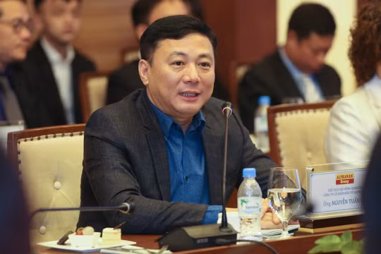Ông Nguyễn Tuấn Hải - Chủ tịch HĐQT Alphanam Group (Nguồn: flc.vn)