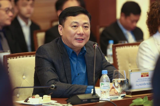 Ông Nguyễn Tuấn Hải - Chủ tịch HĐQT Alphanam Group (Nguồn: flc.vn)