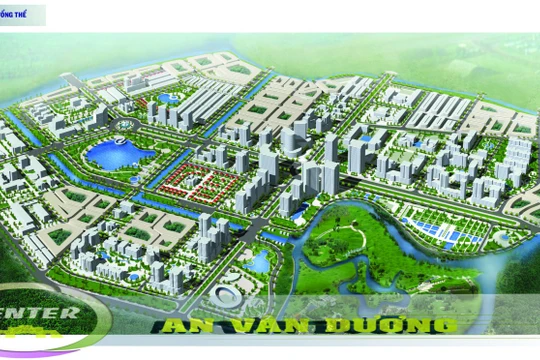 Khu A - Đô thị mới An Vân Dương (Nguồn: thuathienhue.gov.vn)