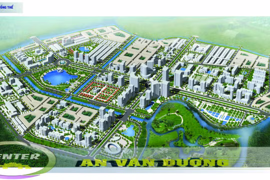 Khu A - Đô thị mới An Vân Dương (Nguồn: thuathienhue.gov.vn)