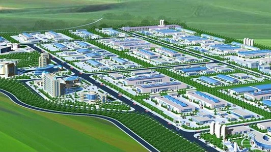 Phê duyệt đồ án Khu công nghiệp đô thị Nhơn Hội 3.500ha