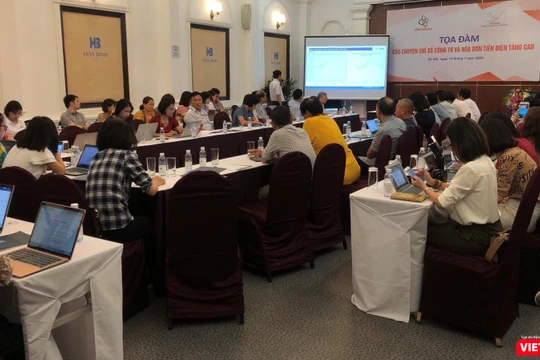 Toàn cảnh buổi tọa đàm (Ảnh: HB)