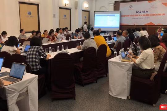 Toàn cảnh buổi tọa đàm (Ảnh: HB)