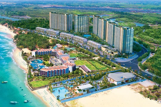 Tổng quan dự án Tổ hợp dịch vụ thương mại du lịch và khu nhà ở Sông Ray (Nguồn: hungthinhland.com)