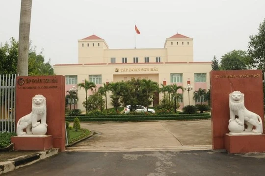 Trụ sở chính của Tập đoàn Sơn Hải (Nguồn: Internet)