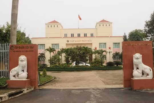 Trụ sở chính của Tập đoàn Sơn Hải (Nguồn: Internet)