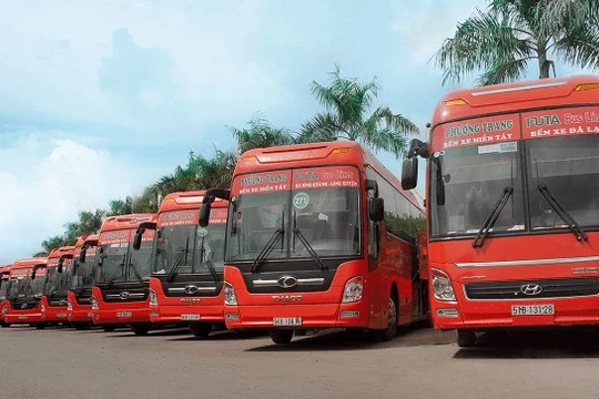 Hệ thống xe khách Phương Trang (Nguồn: Futa Bus Lines)