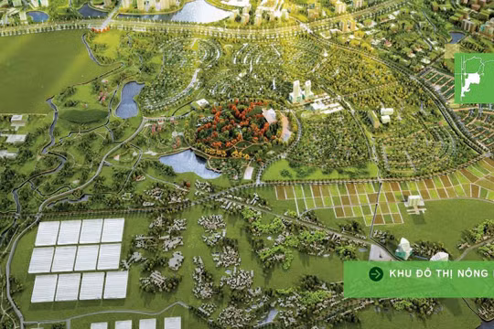 Phối cảnh dự án Tổ hợp Yên Bình (Nguồn: htdcorp.vn)