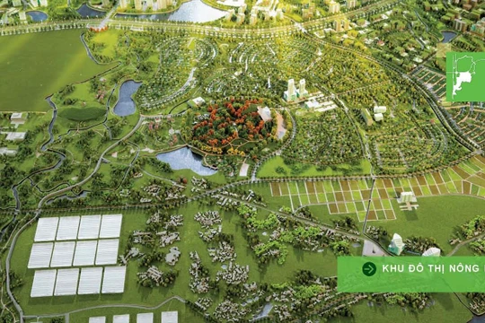 Phối cảnh dự án Tổ hợp Yên Bình (Nguồn: htdcorp.vn)