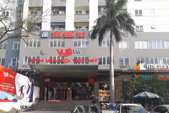 Tòa nhà 187 Nguyễn Lương Bằng, Hà Nội được Cổng Mây đăng ký trụ sở chính (Nguồn: Internet)